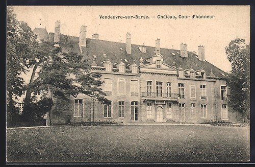 Cpa vendeuvre sur barse - cpa, vendeuvre-sur-barse