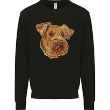 Un Sweat-Shirt Pour Homme Airedale Terrier Waterside Bingley