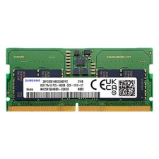 Samsung DDR5 16GB/32GB 4800MHz 5600MHz RAM SODIMM pour PC Portable - Haute Perfo