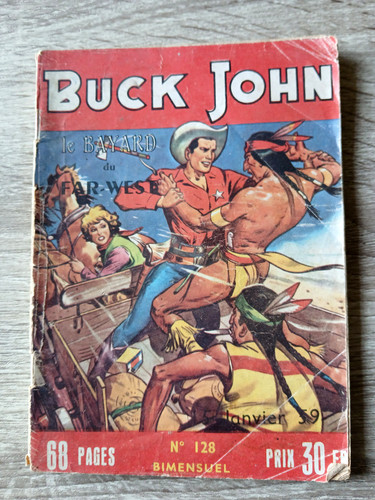 Ancienne buck john 128 - buck, n°