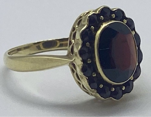Bague 14k rubis - 14k, 2.92