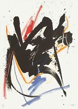 Jean MIOTTE, COMPOSITION ABSTRAITE V, 1985 lithographie
