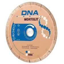DISQUE DE DIAMANT POUR GRÈS VITRIFIÉ CÉRAMIQUE GRANIT MONTOLIT DNA SCX