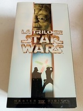Coffret VHS Trilogie Star Wars