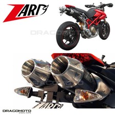 HYPERMOTARD 1100 DUCATI 2009 2010 ZARD Pot échappement TOPGUN Carbone RC ZDU1...