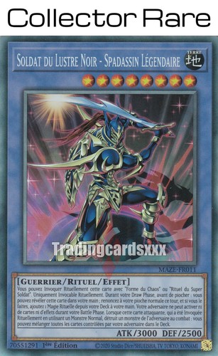 Soldat du lustre - yu-gi-oh!,