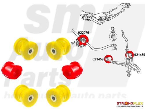 Silentblocs suspension - de,