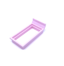 PLAYMOBIL * MAISON MODERNE * Cadre de Lit Rose Mauve Clair Villa Ville 70014