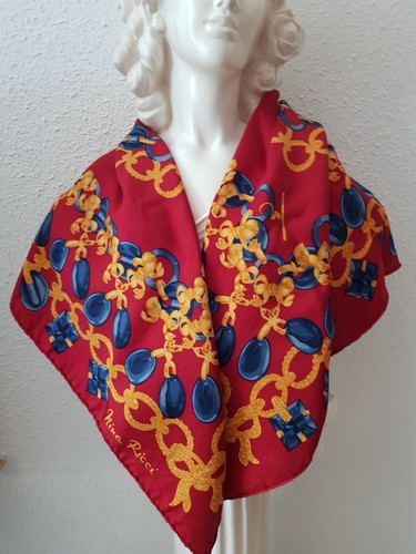 Foulard soie nina - soie,