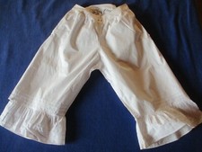 Panty ancien N°2 culotte  non fendue de femme grand mère coton volant