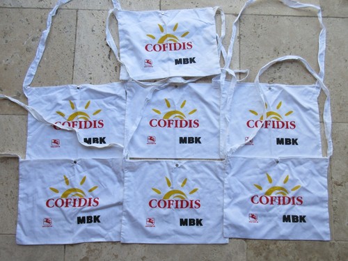 Lot musette cycliste cofidis - cycliste,