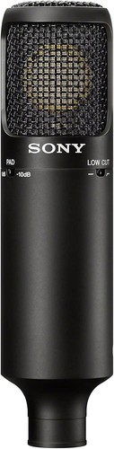 Sony condenser - c-80,
