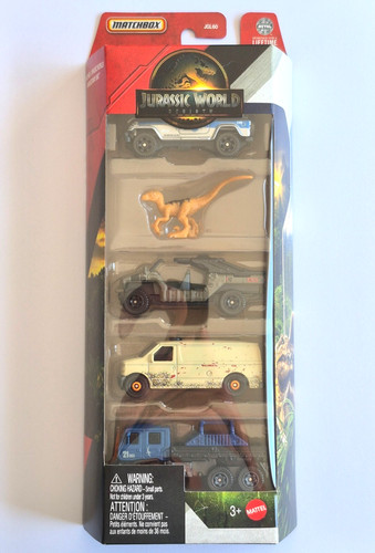 Coffret miniatures jurassic - ,