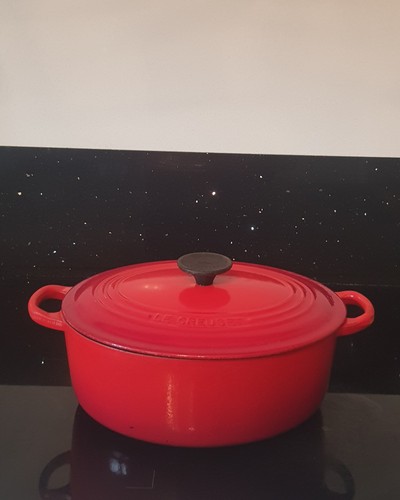 Cocotte creuset fonte - cocotte,