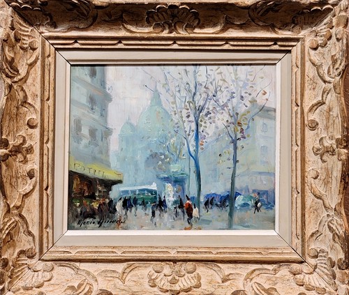 Merio ameglio foggy 50s - 50s, paris