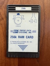 TDS 256K RAM Card. (TESTED)