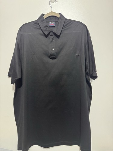 Polo paul shark noir taille - polo,