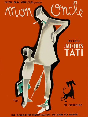 Mon oncle jacques tati 1958 - tati,,