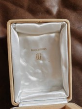 BOUCHERON PLACE VENDOME ÉCRIN CUIR ART DECO BIJOUX MONTRE LUXE