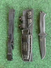 Black Gerber Military Survival