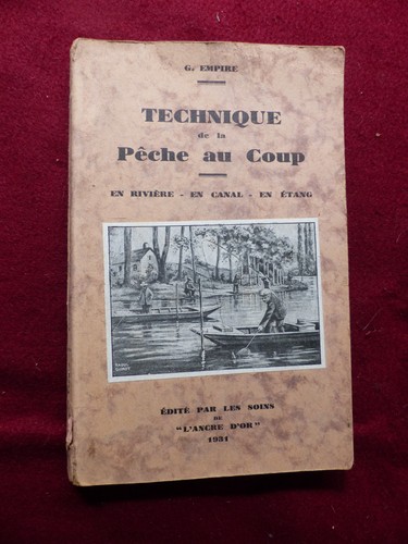 Livre pêche technique de - :,
