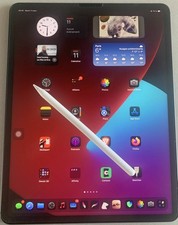 Apple 2021 iPad Pro 12,9 Pouces Wi-FI + Cellular, 256 Go - Gris sidéral - 5e Gen