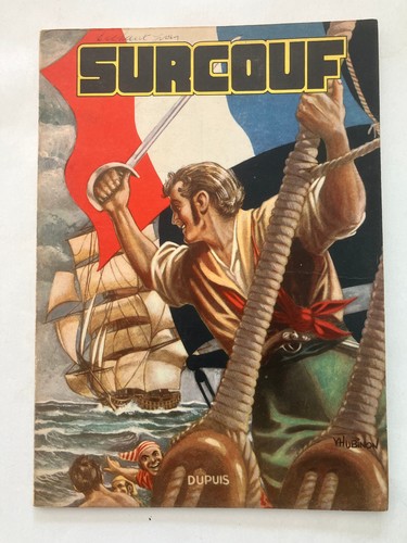 Hubinon surcouf terreur - surcouf,