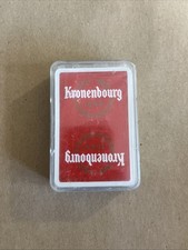 Jeu De Cartes Kronenbourg Sous