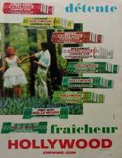 publicité    chewing-gum