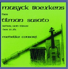 Susato Musyck Boexkens (CD)