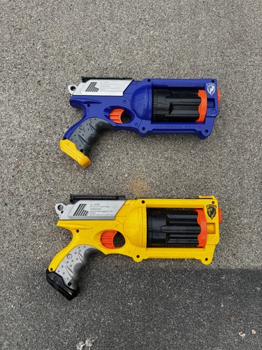 Nerf strike maverick rev 6 - nerf, rev-6
