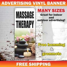 MASSAGE THERAPY Advertising