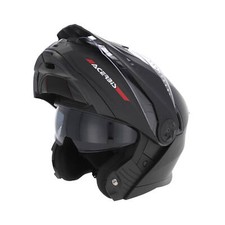 Casque Modulaire ACERBIS P/J Rider Noir Mat