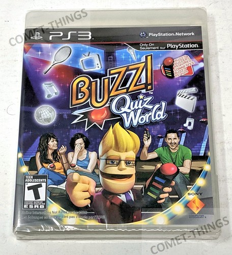 Brand new buzz quiz - buzz, !