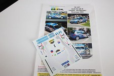 DECALS 1/43 RENAULT CLIO