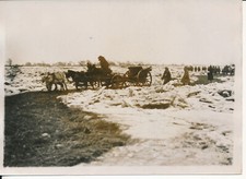 CHINE c. 1930 - Convoi