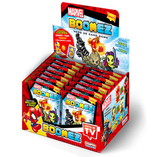 Boomez hero série carte - boomez,
