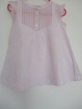 ROBE FILLE 12 MOIS DPAM ROSE