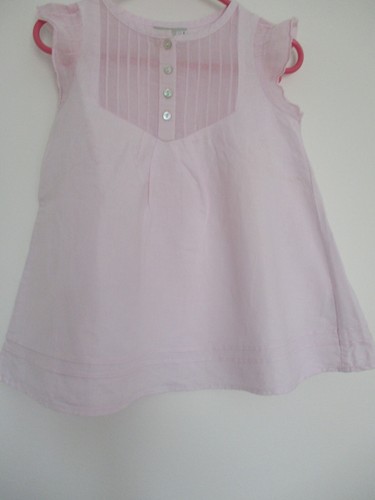 Robe fille mois dpam - robe, rose