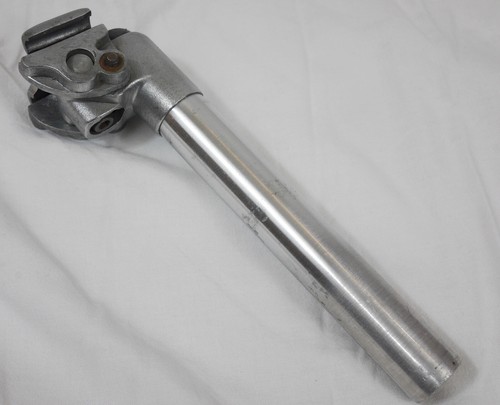 Ancien tube selle aluminium - ancien,
