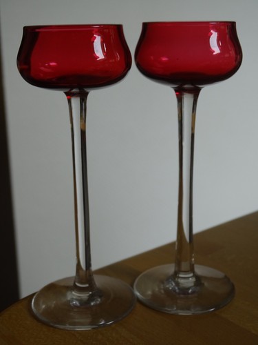 Baccarat anciens verres a - 2,