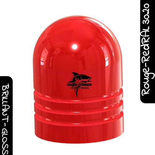 Poudre rouge ral - rouge,