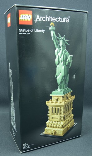 Lego 21042 architecture statue - lego,