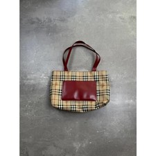 Burberry crossbody bag vintage old money street wear monogram 1990s 90s