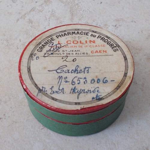 Ancienne boite carton colin - ancienne,