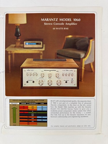 Vintage marantz model 1060 - marantz,