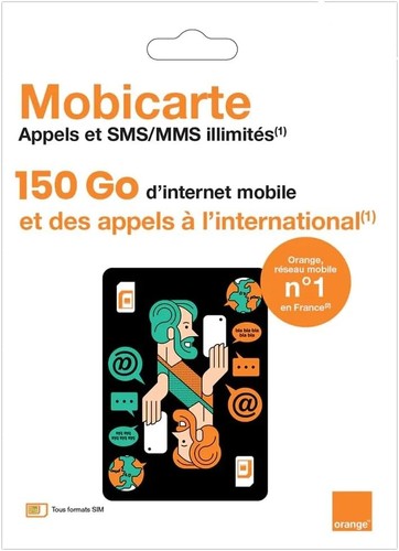 Orange mobicarte zen 150 - zen,