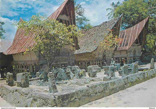 Carte postale indonésie - -,