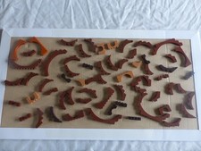 Lego : lot de 65 arche ,pont différents marron