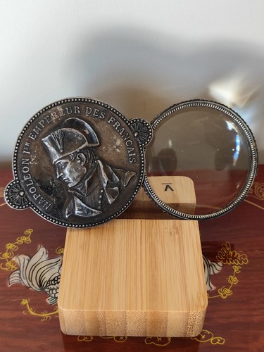 Loupe napoléon vintage - loupe, en